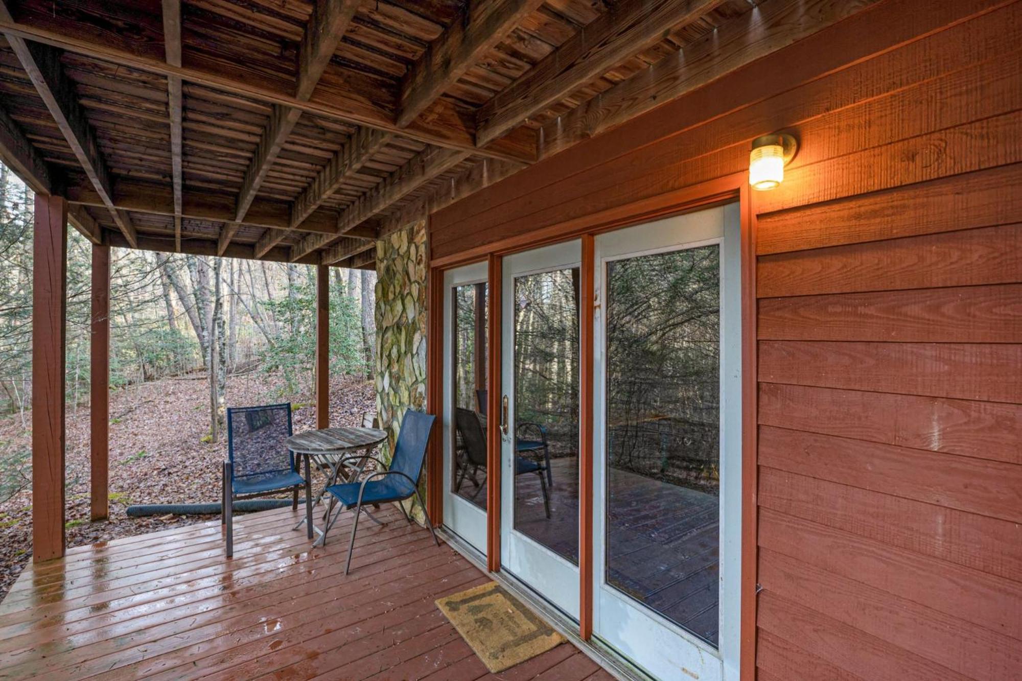 Peaceful Living Minutes From Blue Ridge Hot Tub Pool Table Villa Exterior photo